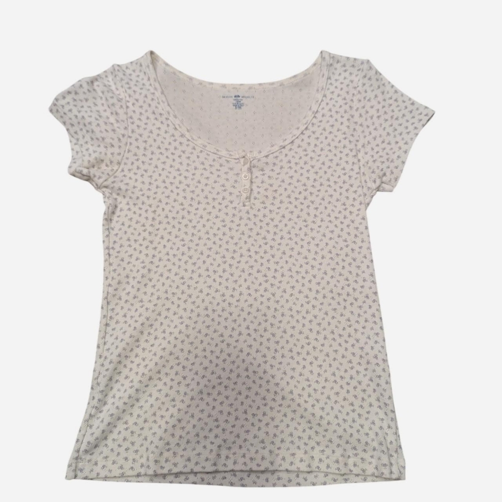 Brandy Melville Floral Shirt